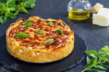 Spaghetti Pie