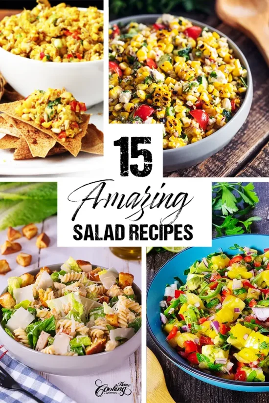 15 Amazing Salad Recipes