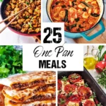 25 One Pan Meals