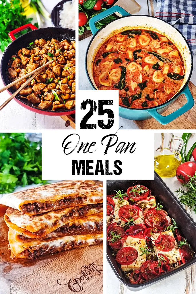25 One Pan Meals