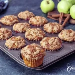 Apple Crumble Muffins