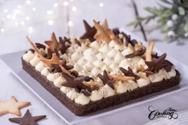 apple pear christmas cake