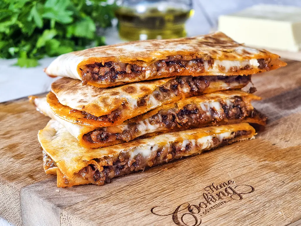 Beef Quesadillas