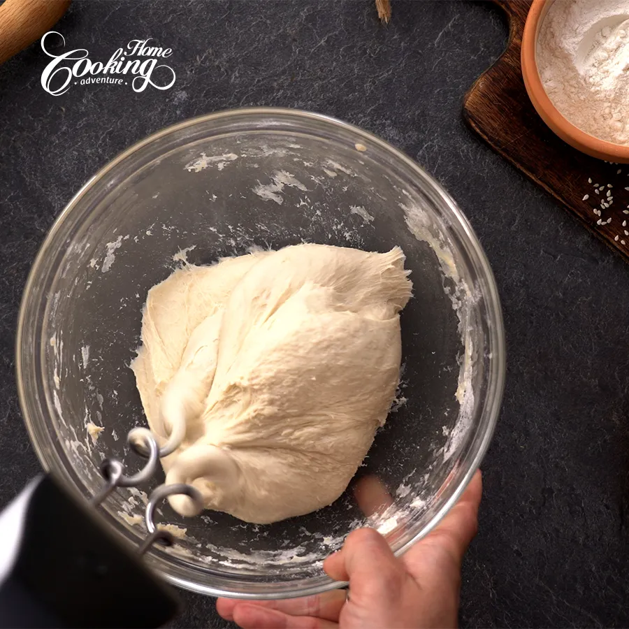 knead the dough