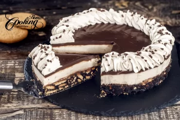 chocolate biscuit mocha mousse cake