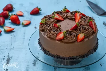 Chocolate Tres Leches Cake