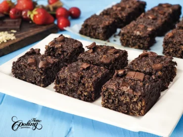 Healthy Oatmeal Brownies