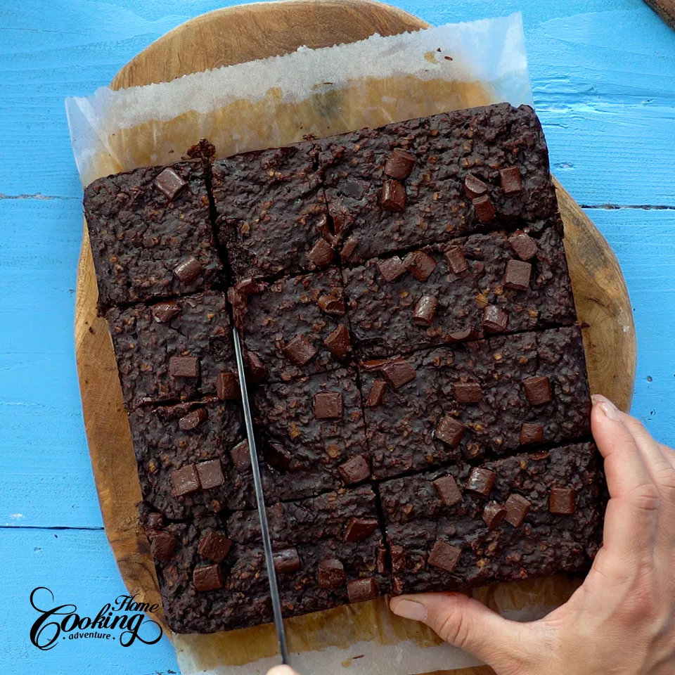 Healthy Oatmeal Brownies - step7