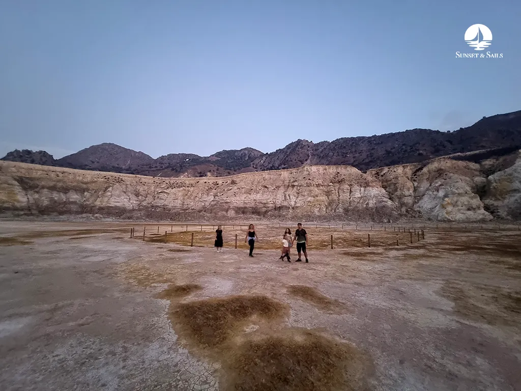 Stefanos Crater
