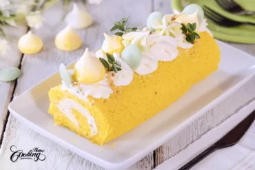 passion fruit cake roll