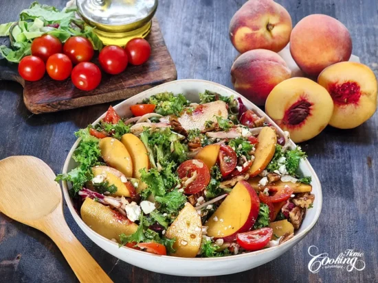 Peach Salad