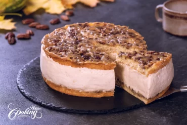 pecan caramel mousse cake