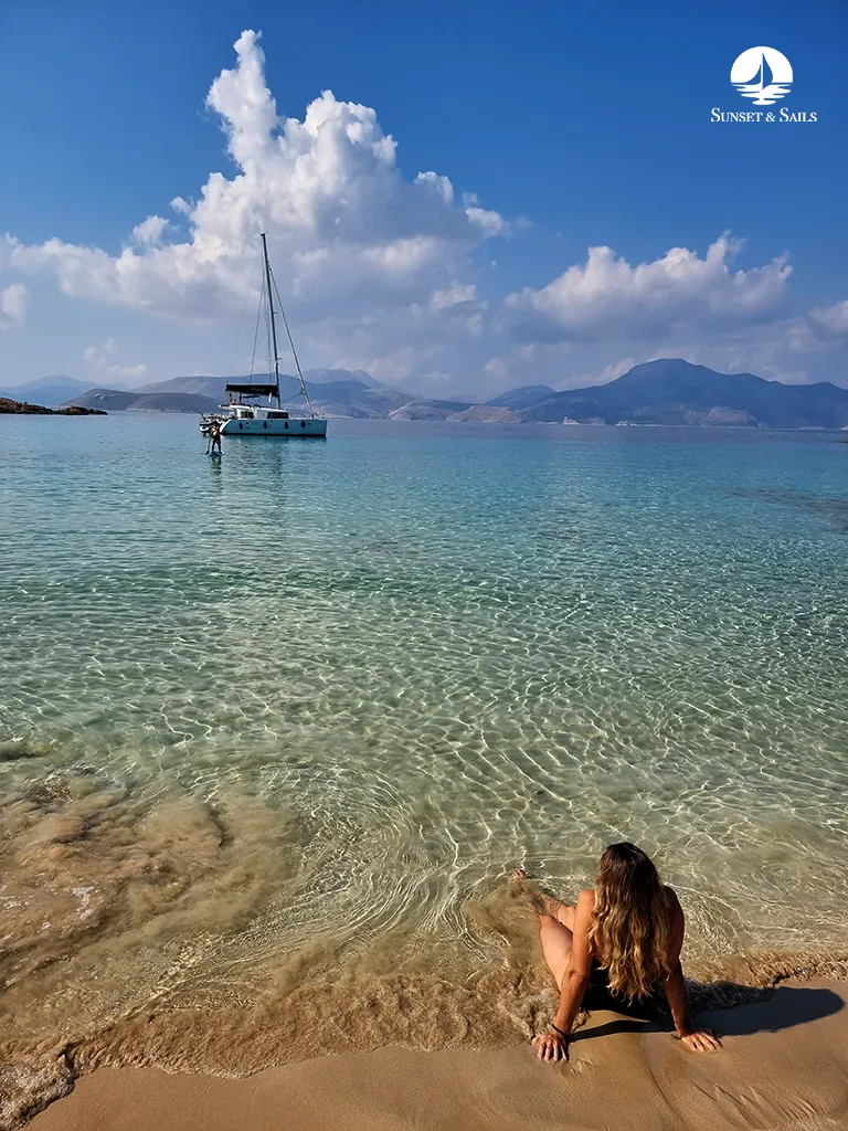 Sailing Dodecanese Plati Beach - 1