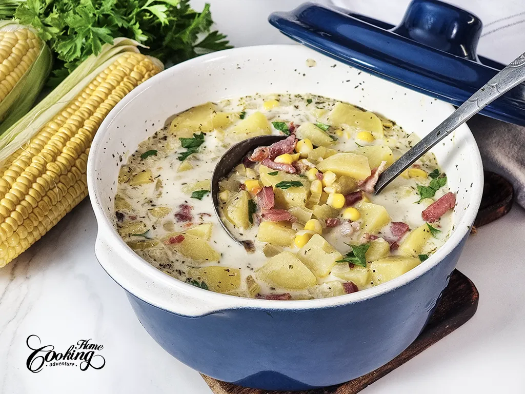 potato corn chowder