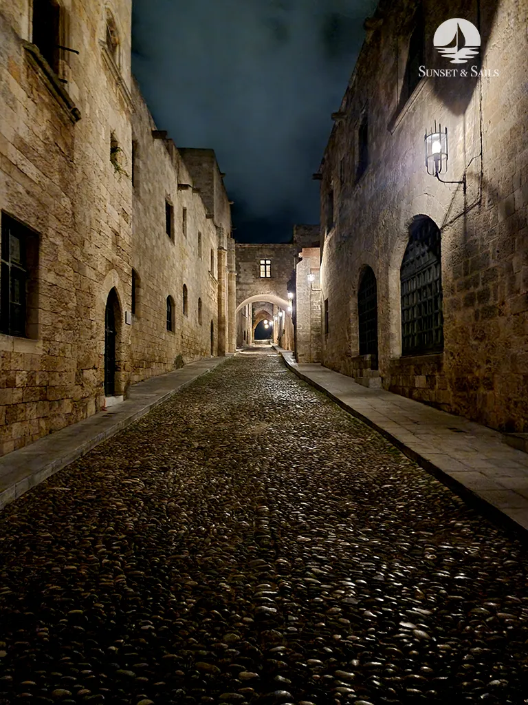 old city Rhodes - 2