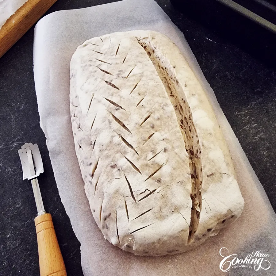 Scoring Bread