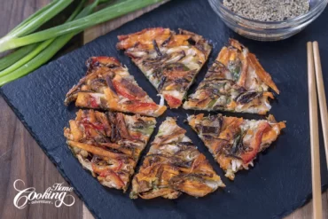 Korean Vegetable Pancakes